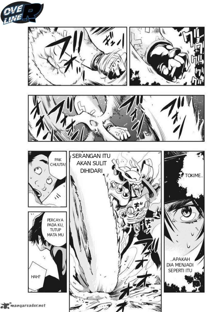 Kamen Rider W: Fuuto Tantei Chapter 03 Gambar 15
