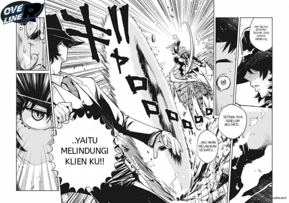 Kamen Rider W: Fuuto Tantei Chapter 03 Gambar 16
