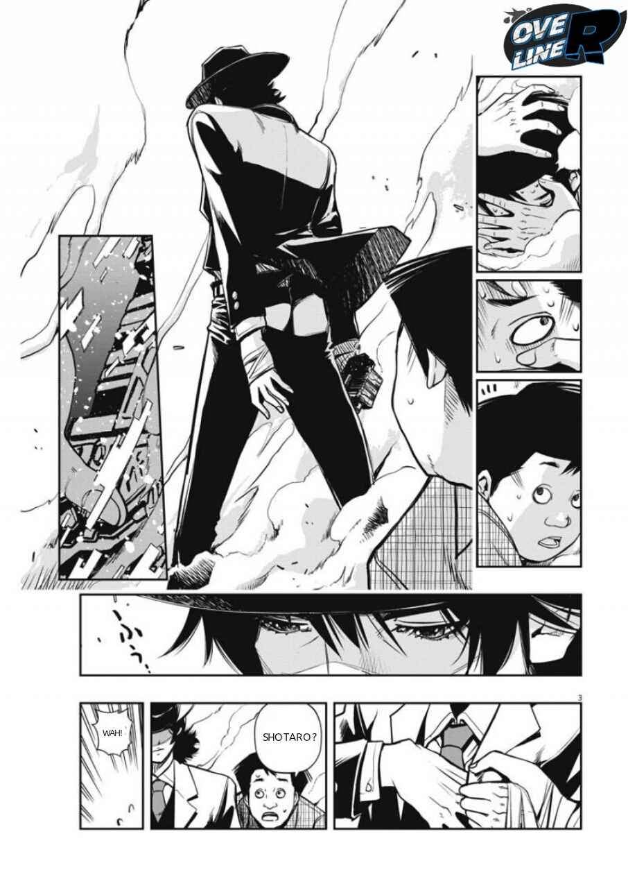 Kamen Rider W: Fuuto Tantei Chapter 04 Gambar 3