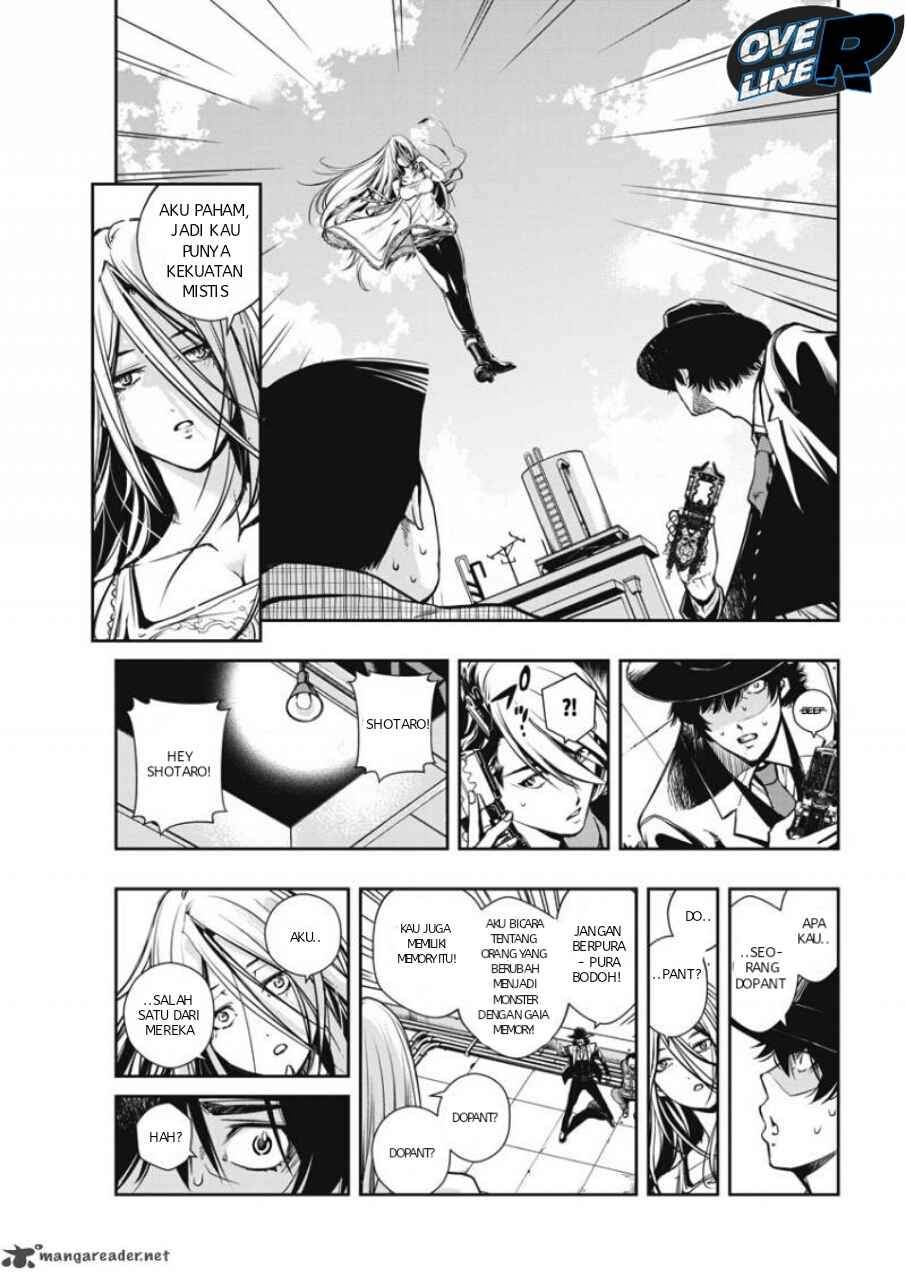 Kamen Rider W: Fuuto Tantei Chapter 04 Gambar 5