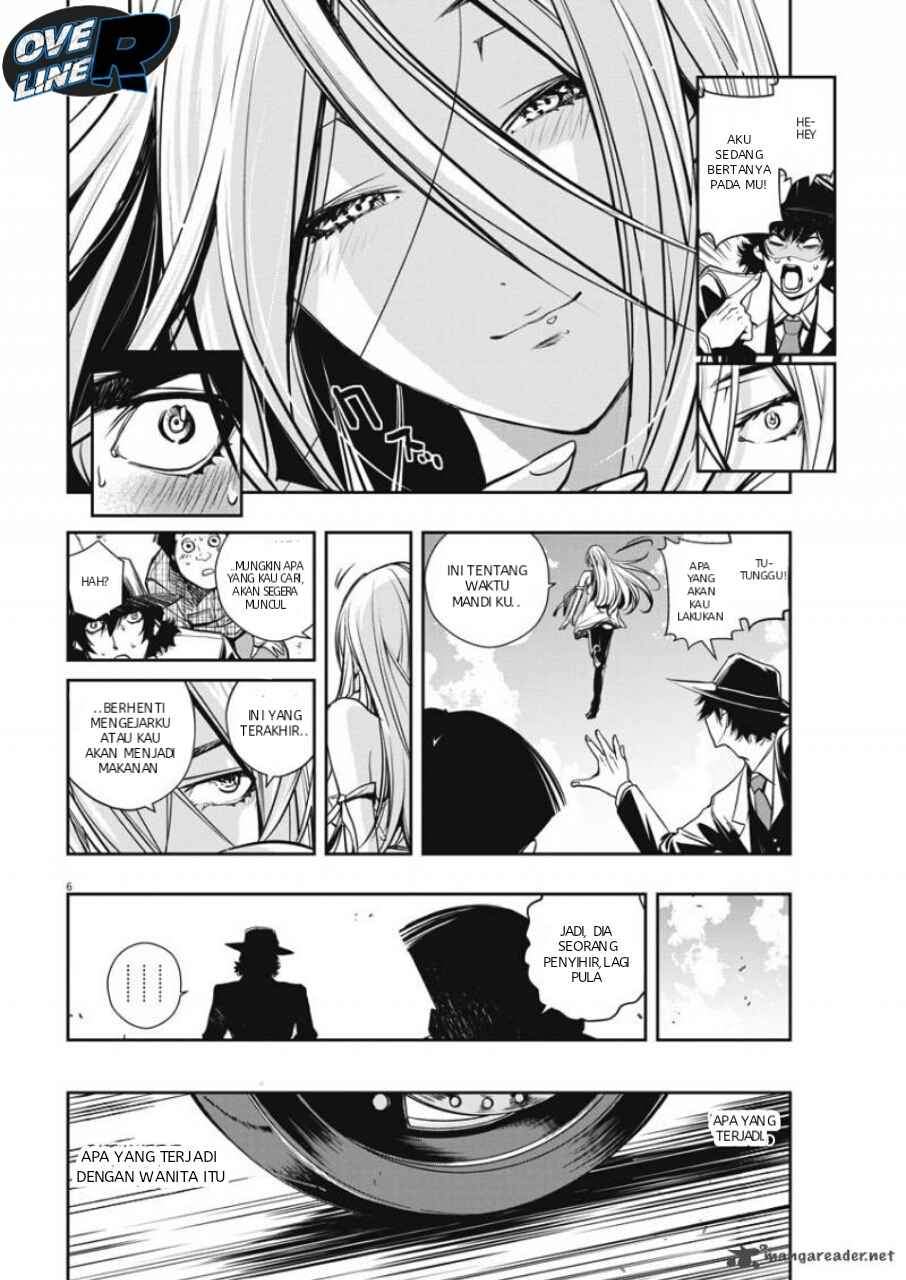 Kamen Rider W: Fuuto Tantei Chapter 04 Gambar 6