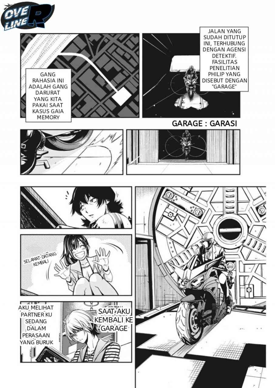 Kamen Rider W: Fuuto Tantei Chapter 04 Gambar 8