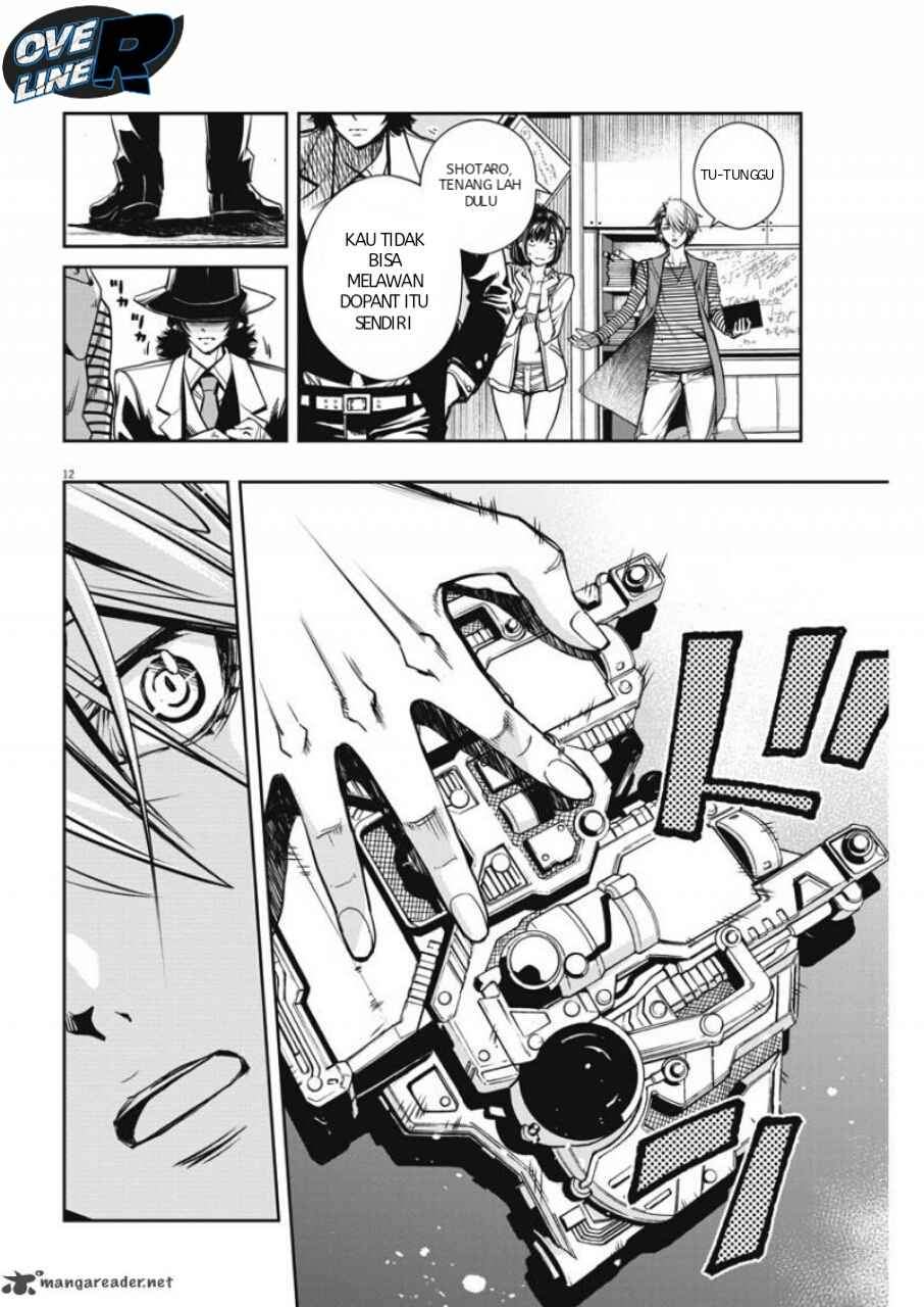 Kamen Rider W: Fuuto Tantei Chapter 04 Gambar 12