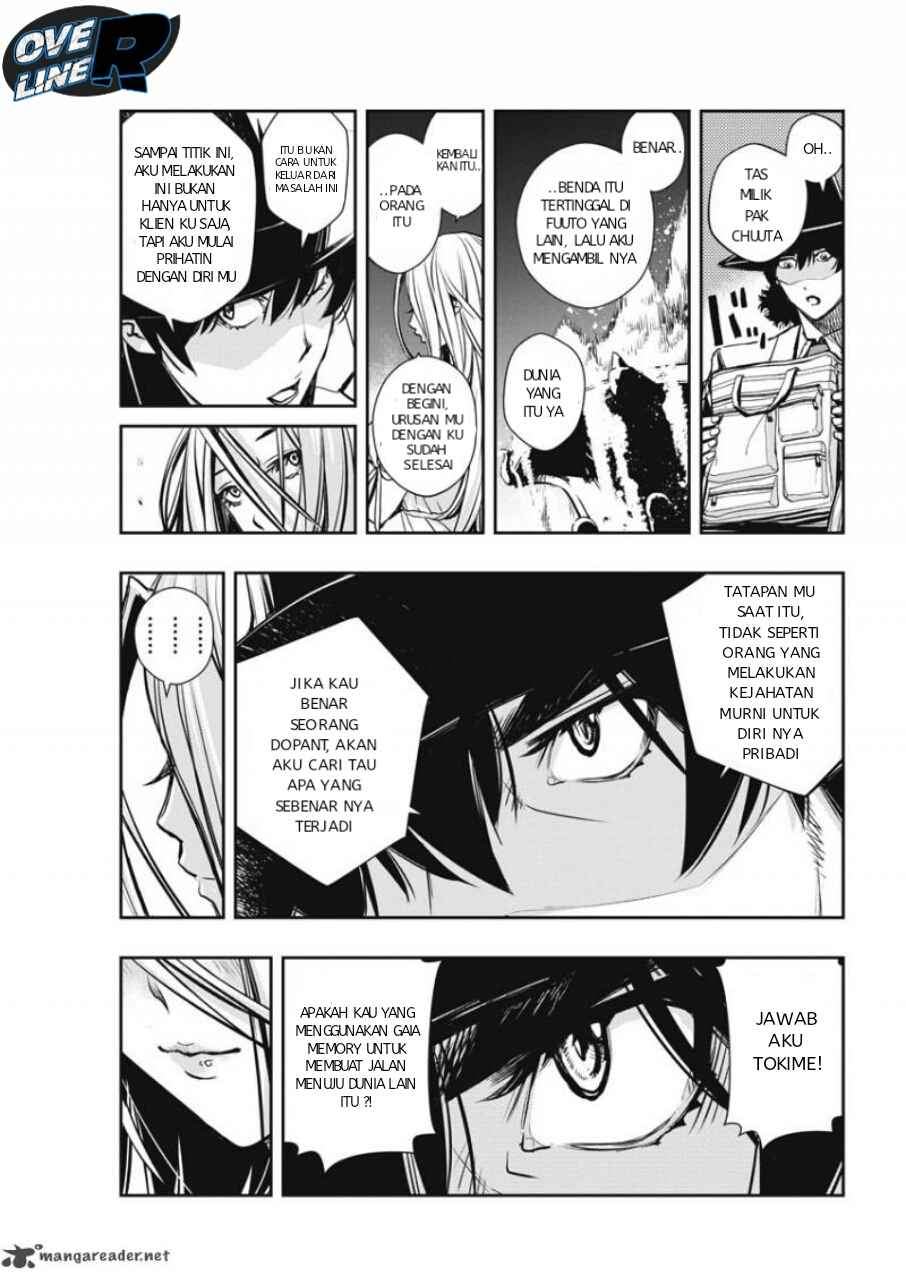 Kamen Rider W: Fuuto Tantei Chapter 04 Gambar 15