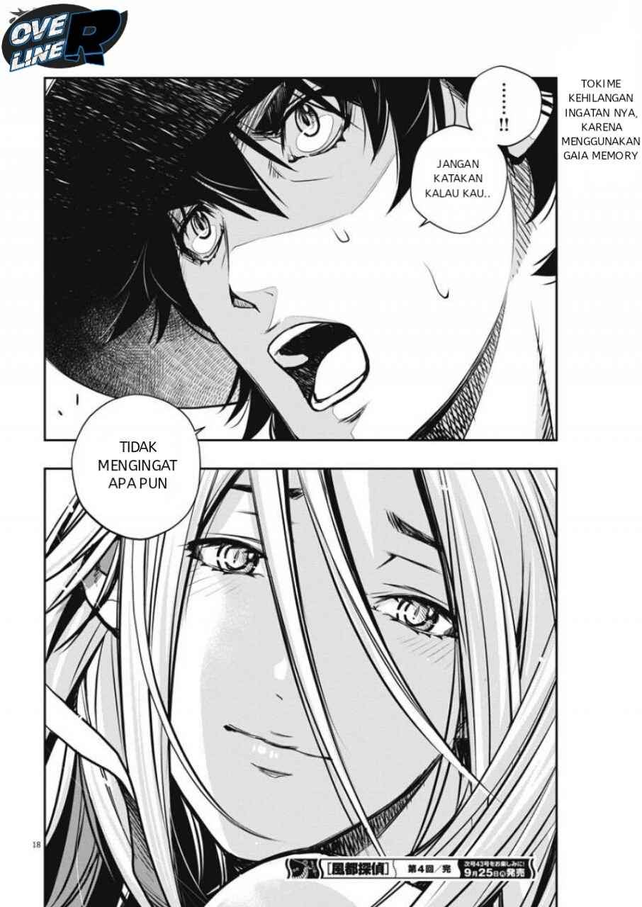 Kamen Rider W: Fuuto Tantei Chapter 04 Gambar 18