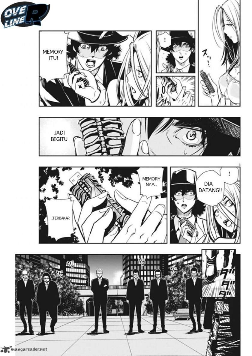 Kamen Rider W: Fuuto Tantei Chapter 05 Gambar 3
