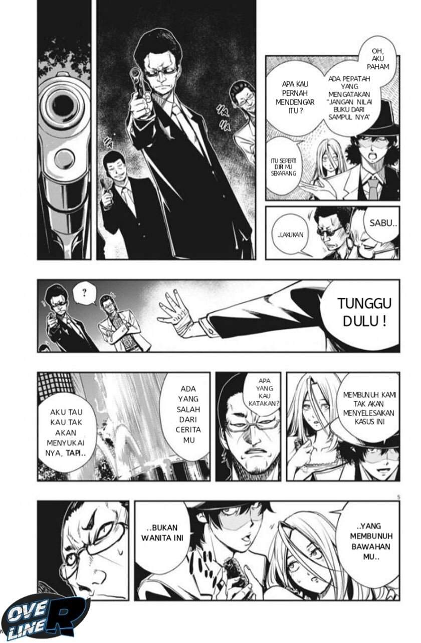 Kamen Rider W: Fuuto Tantei Chapter 05 Gambar 5