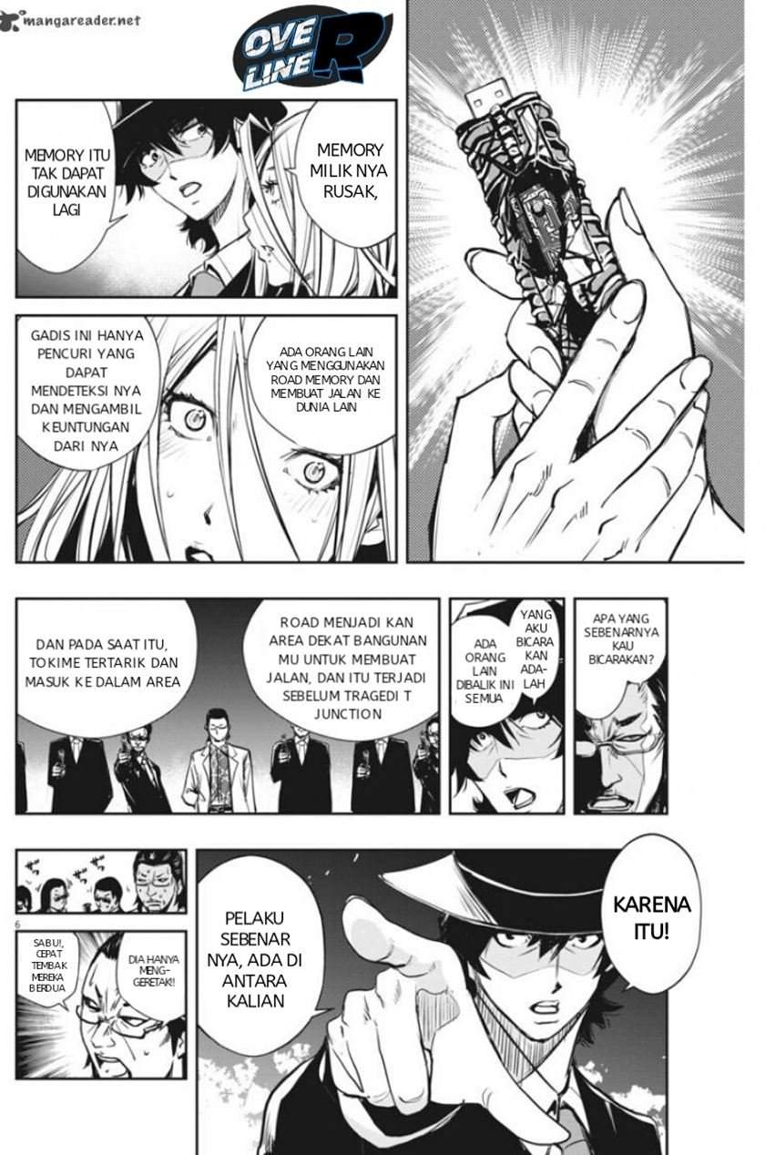 Kamen Rider W: Fuuto Tantei Chapter 05 Gambar 6