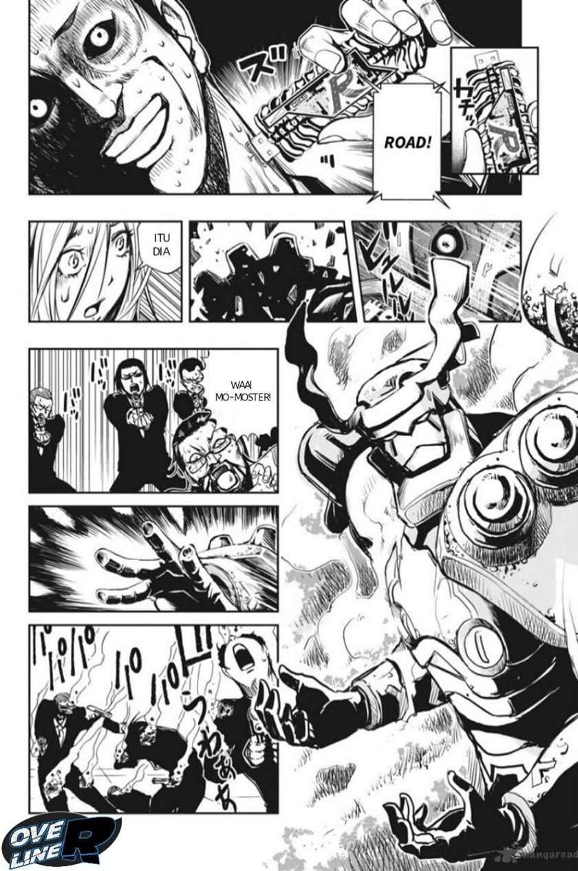 Kamen Rider W: Fuuto Tantei Chapter 05 Gambar 8