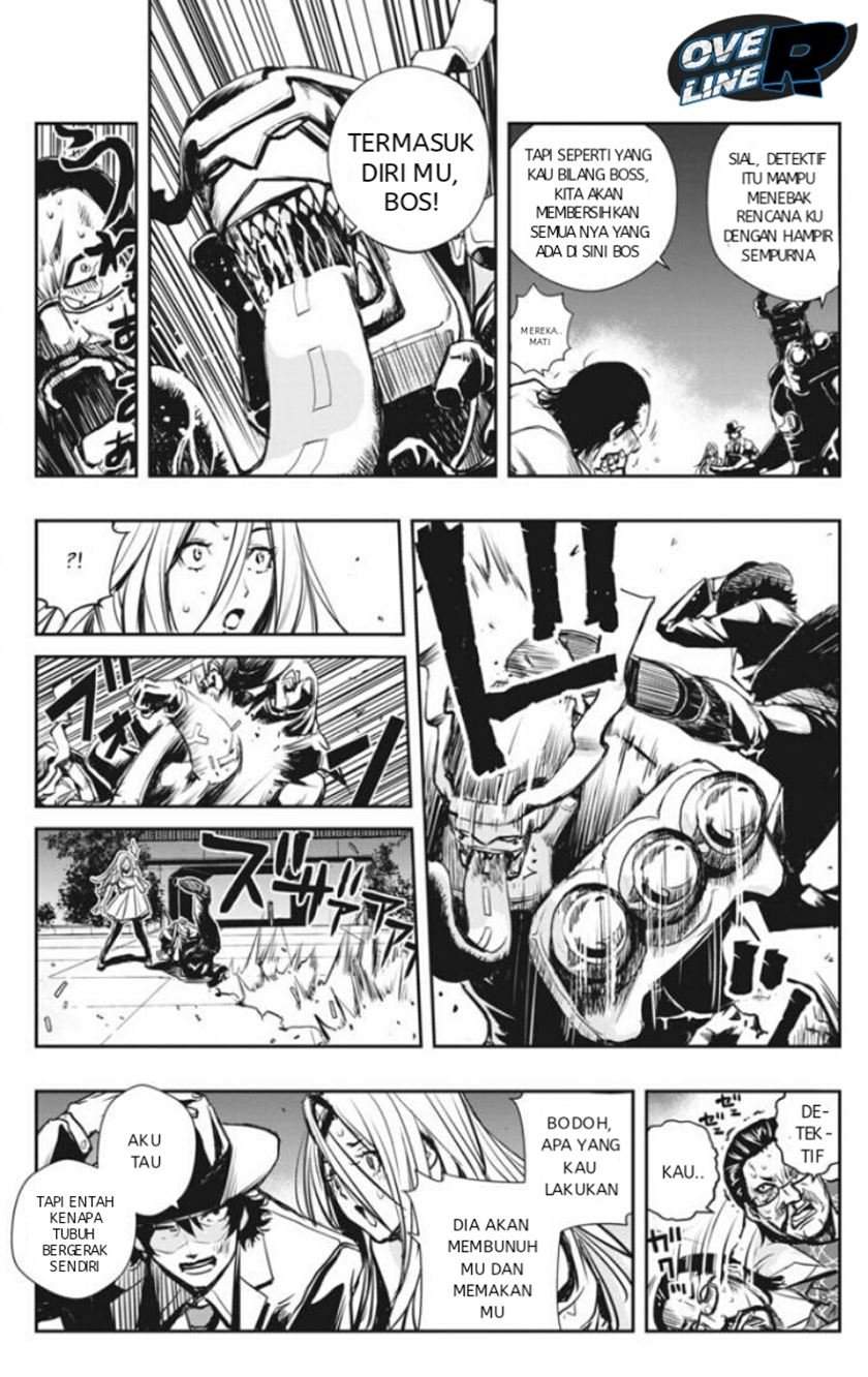 Kamen Rider W: Fuuto Tantei Chapter 05 Gambar 9