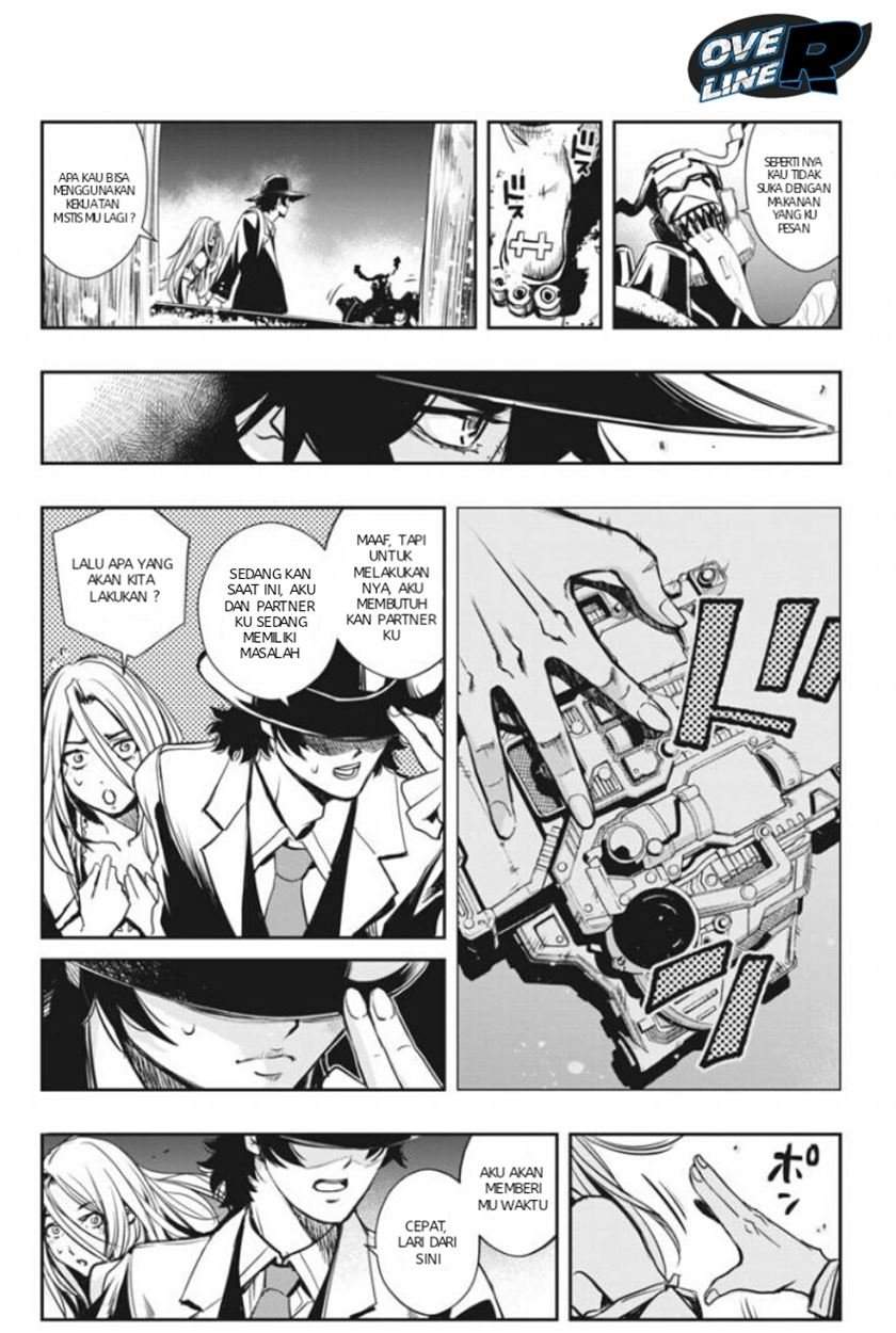Kamen Rider W: Fuuto Tantei Chapter 05 Gambar 10