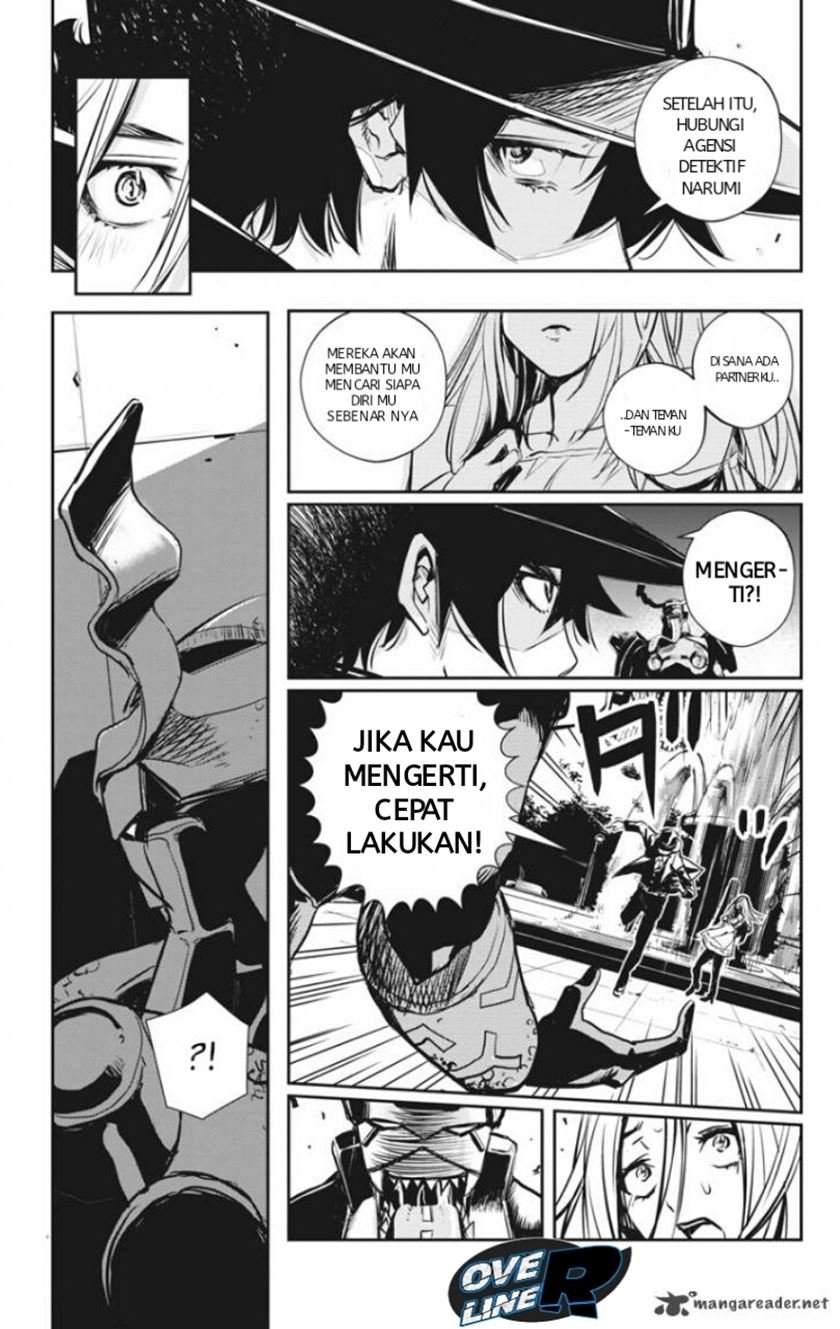 Kamen Rider W: Fuuto Tantei Chapter 05 Gambar 11