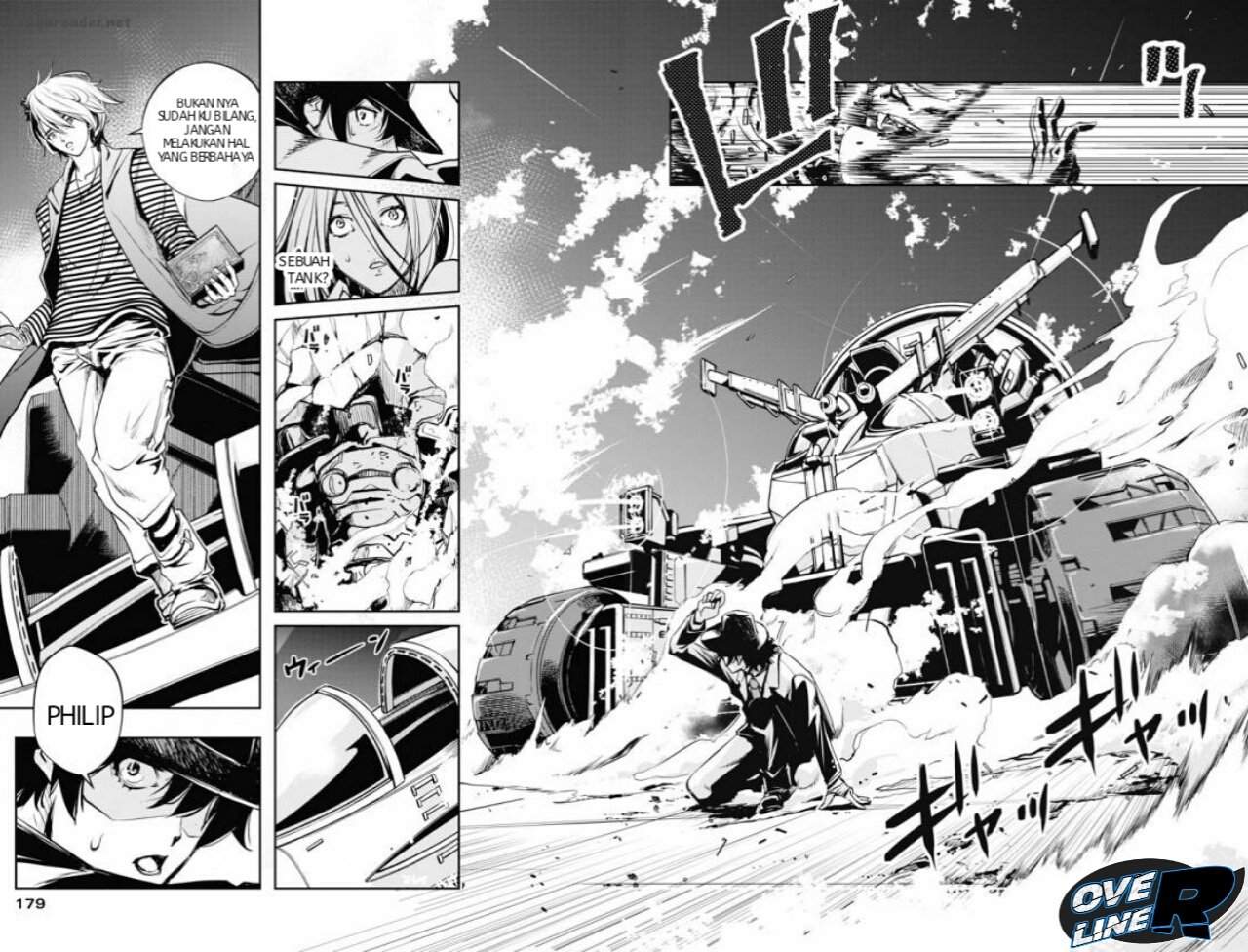Kamen Rider W: Fuuto Tantei Chapter 05 Gambar 12