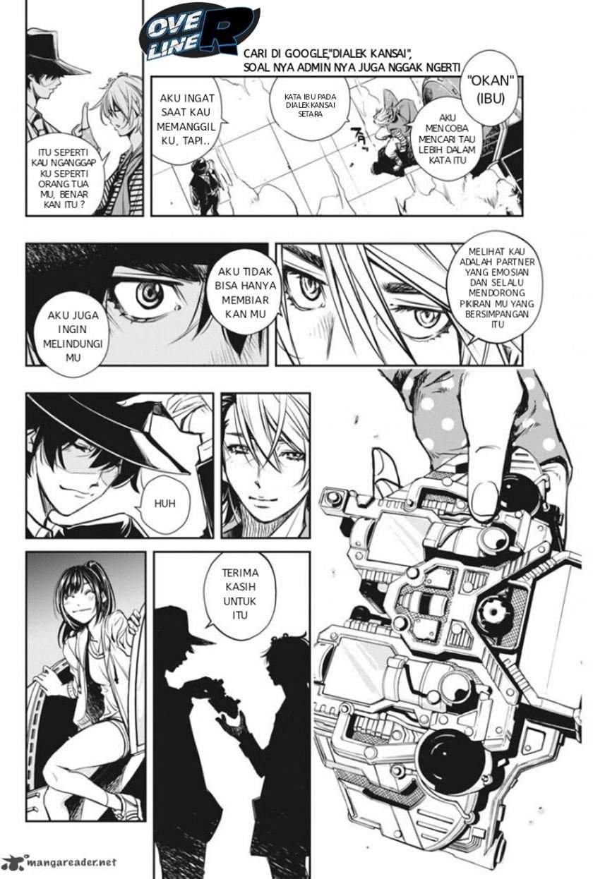 Kamen Rider W: Fuuto Tantei Chapter 05 Gambar 13