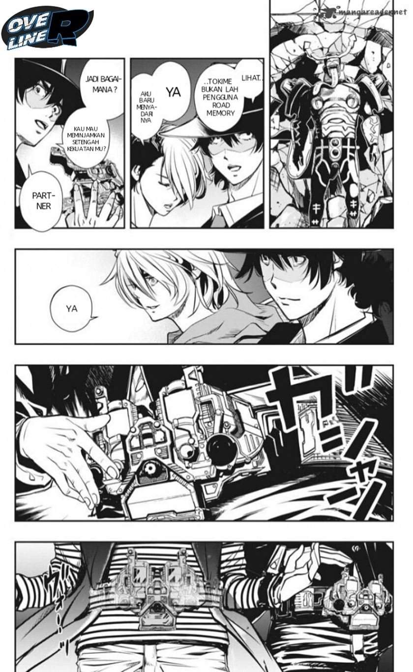 Kamen Rider W: Fuuto Tantei Chapter 05 Gambar 14