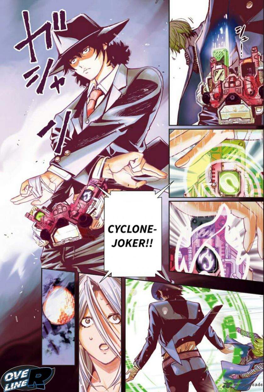 Kamen Rider W: Fuuto Tantei Chapter 05 Gambar 16