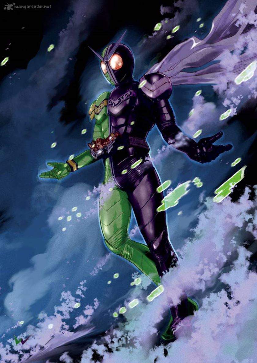 Kamen Rider W: Fuuto Tantei Chapter 05 Gambar 18