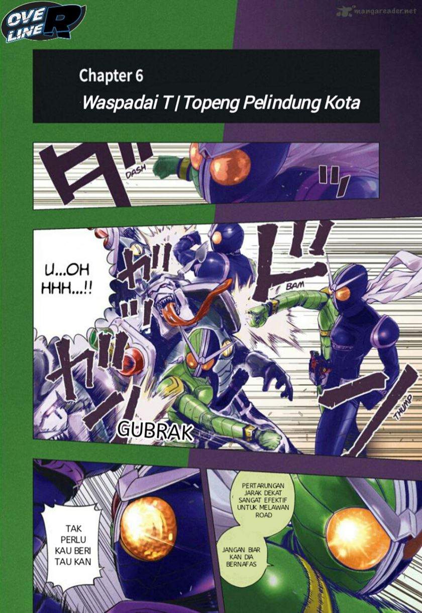 Kamen Rider W: Fuuto Tantei Chapter 06 Gambar 3