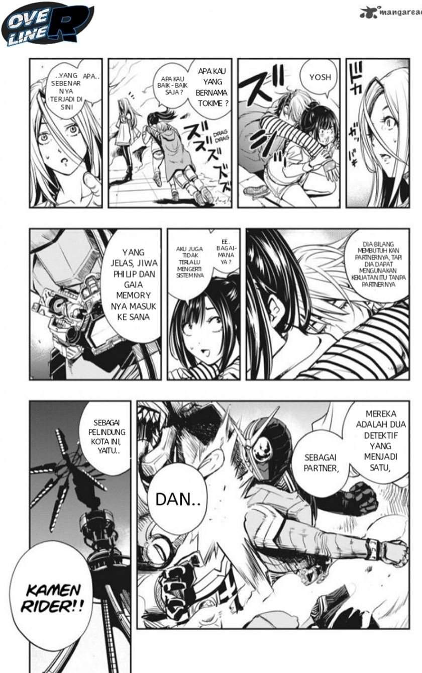 Kamen Rider W: Fuuto Tantei Chapter 06 Gambar 4