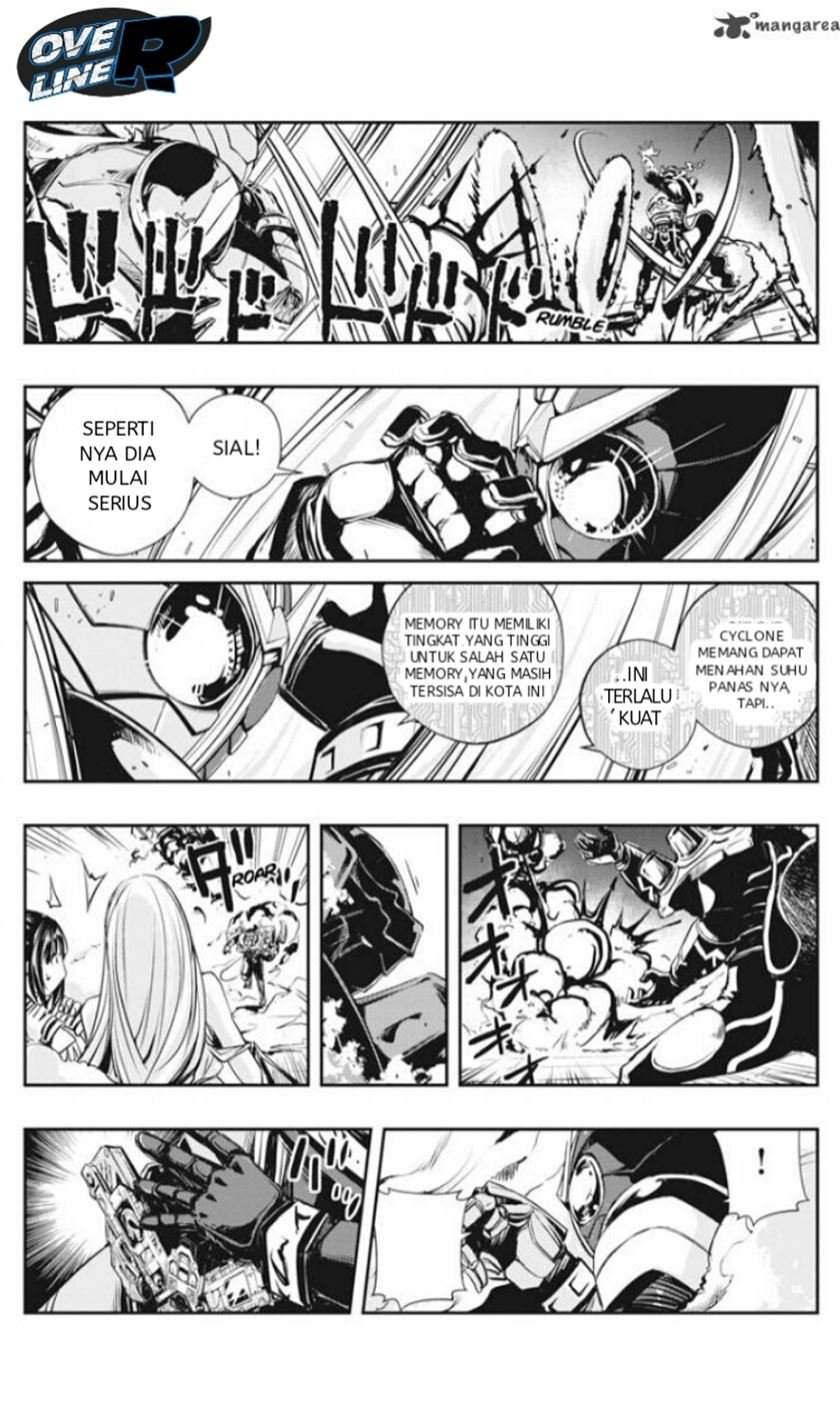 Kamen Rider W: Fuuto Tantei Chapter 06 Gambar 6