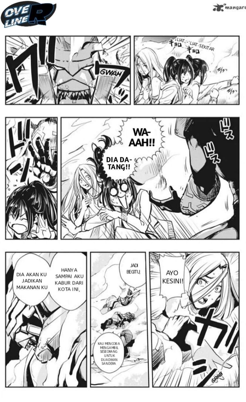 Kamen Rider W: Fuuto Tantei Chapter 06 Gambar 7