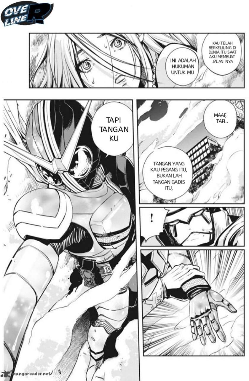 Kamen Rider W: Fuuto Tantei Chapter 06 Gambar 8