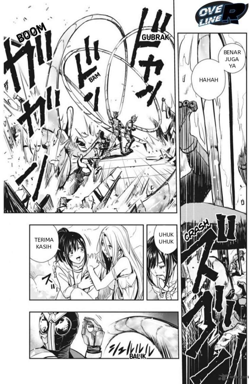 Kamen Rider W: Fuuto Tantei Chapter 06 Gambar 10