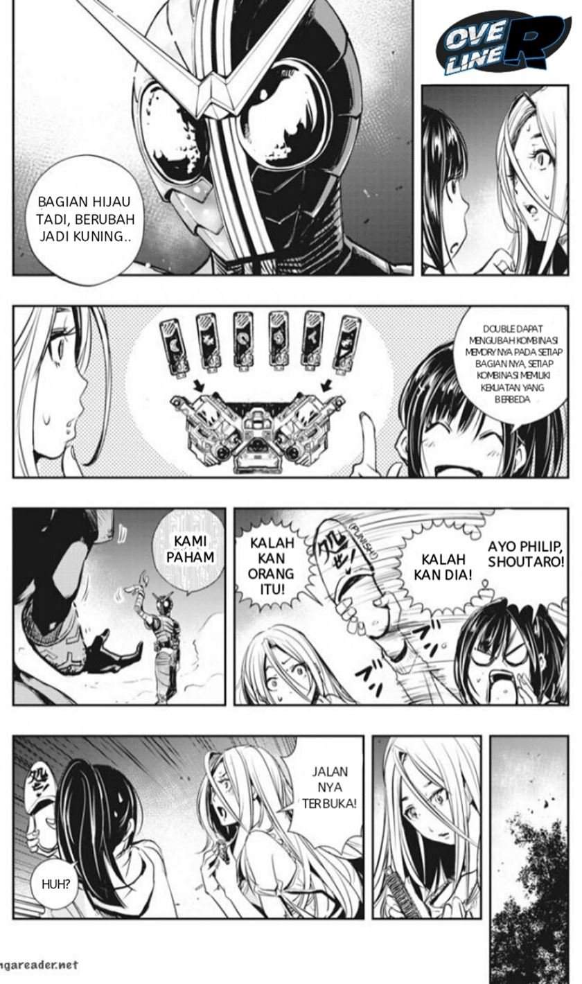 Kamen Rider W: Fuuto Tantei Chapter 06 Gambar 11