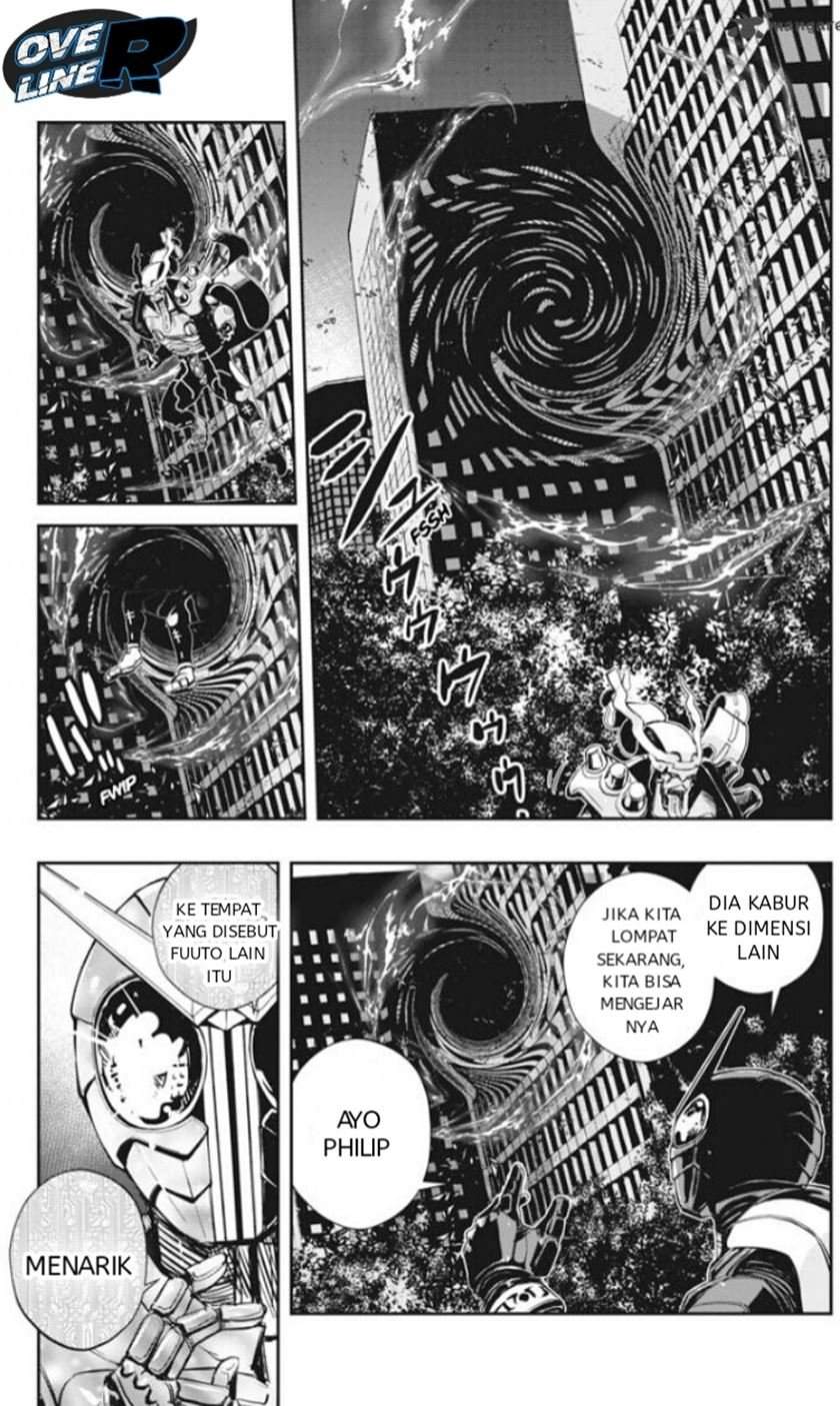 Kamen Rider W: Fuuto Tantei Chapter 06 Gambar 12