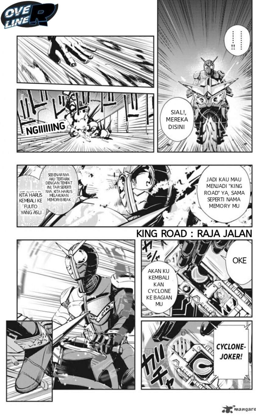 Kamen Rider W: Fuuto Tantei Chapter 06 Gambar 14