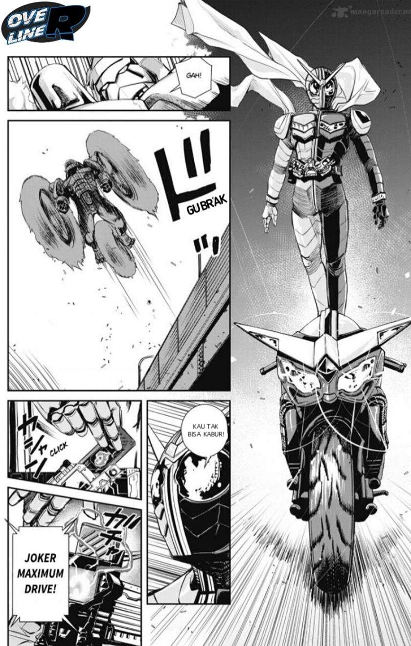 Kamen Rider W: Fuuto Tantei Chapter 06 Gambar 15