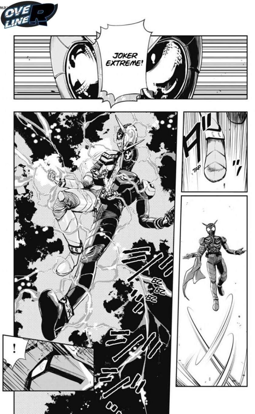 Kamen Rider W: Fuuto Tantei Chapter 06 Gambar 16
