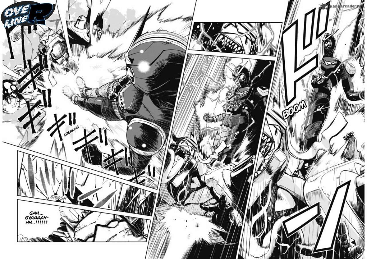 Kamen Rider W: Fuuto Tantei Chapter 06 Gambar 17