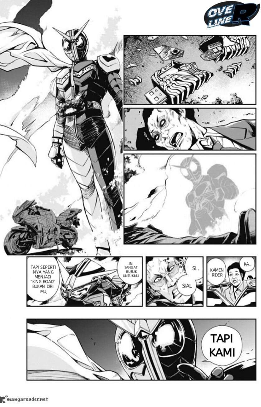 Kamen Rider W: Fuuto Tantei Chapter 06 Gambar 19
