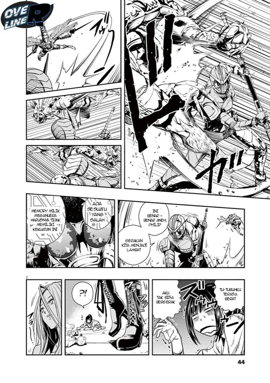 Kamen Rider W: Fuuto Tantei Chapter 11 Gambar 2