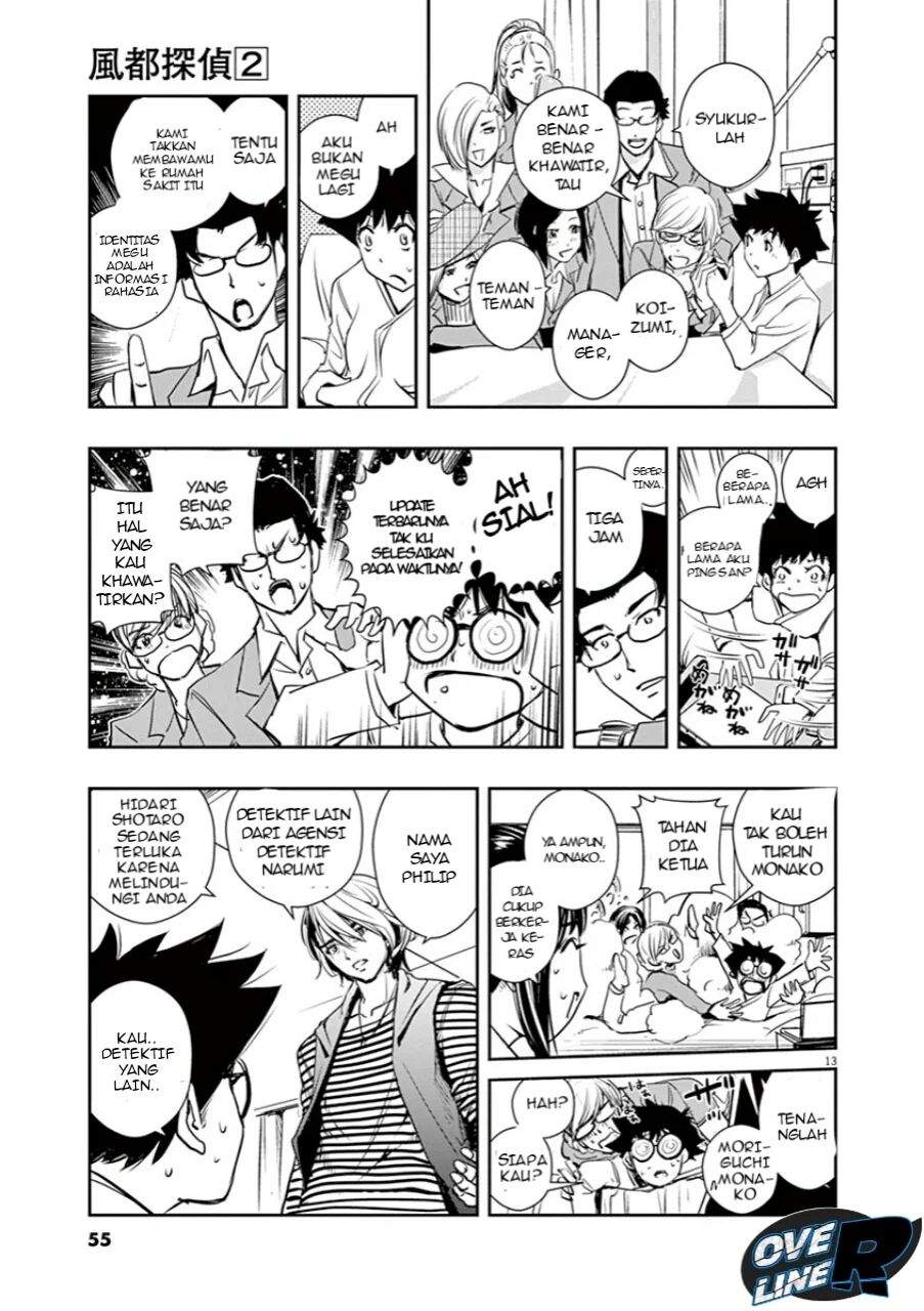 Kamen Rider W: Fuuto Tantei Chapter 11 Gambar 13