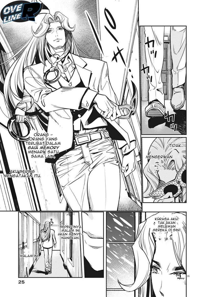 Kamen Rider W: Fuuto Tantei Chapter 20 Gambar 15