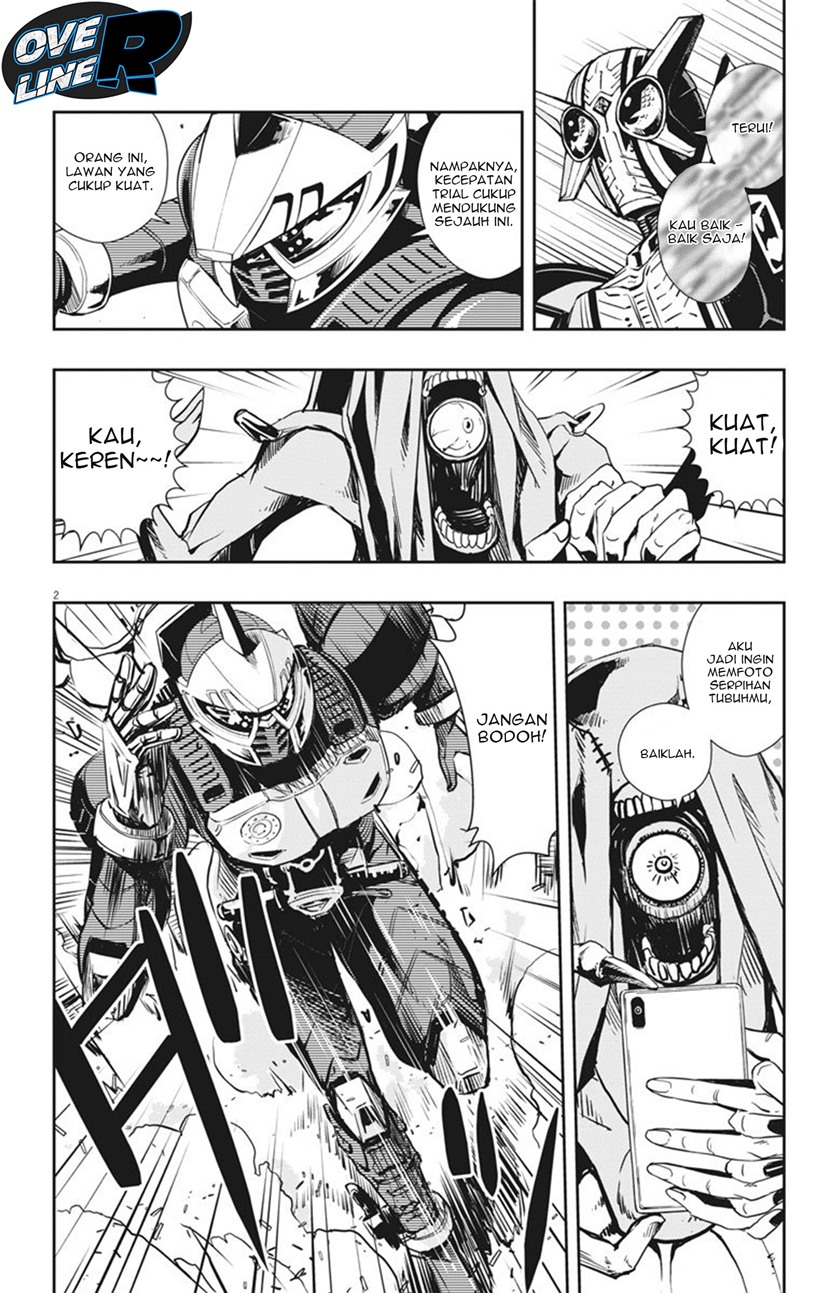 Kamen Rider W: Fuuto Tantei Chapter 27 Gambar 2