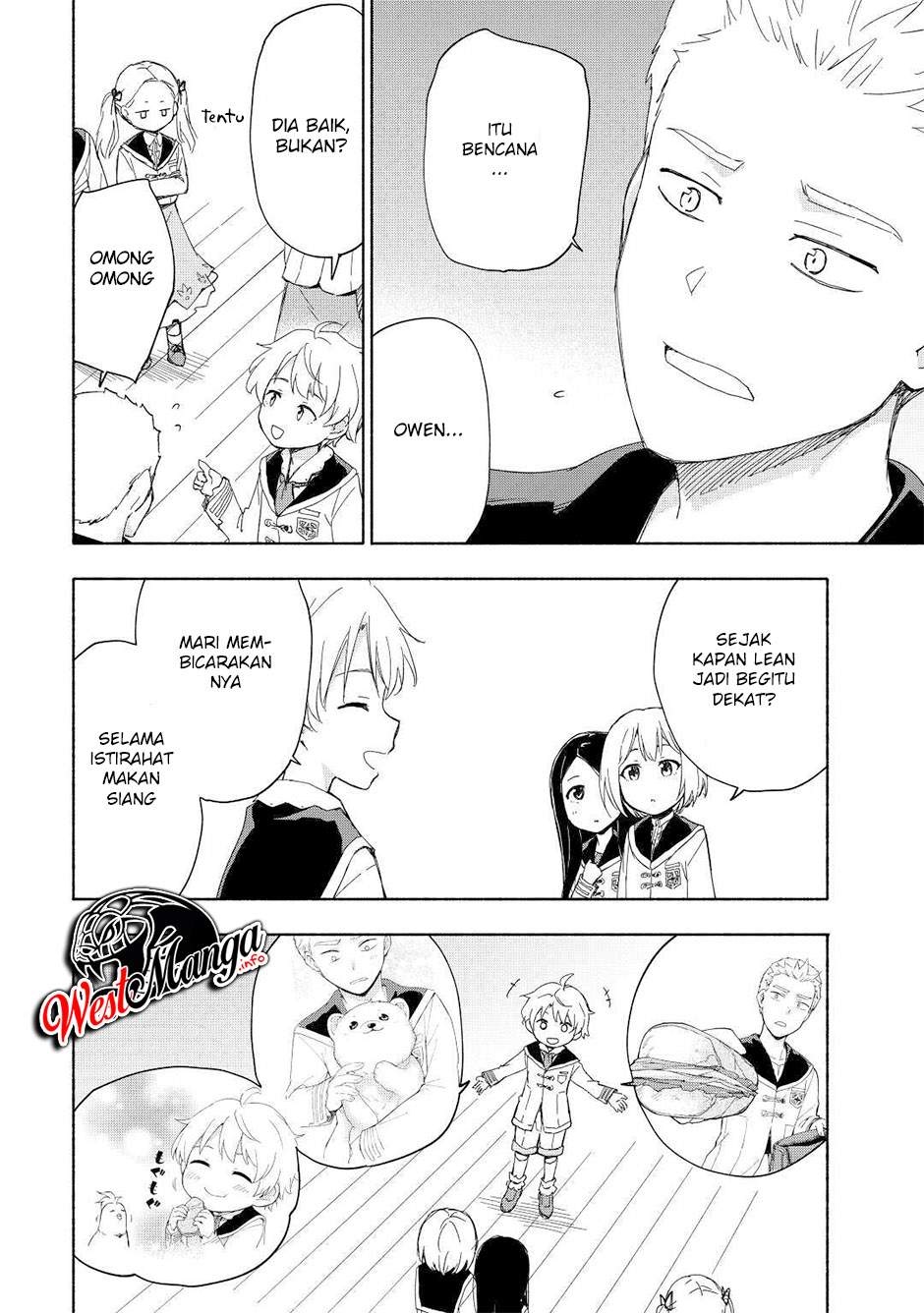 Kami ni Aisareta Ko Chapter 17 Gambar 5