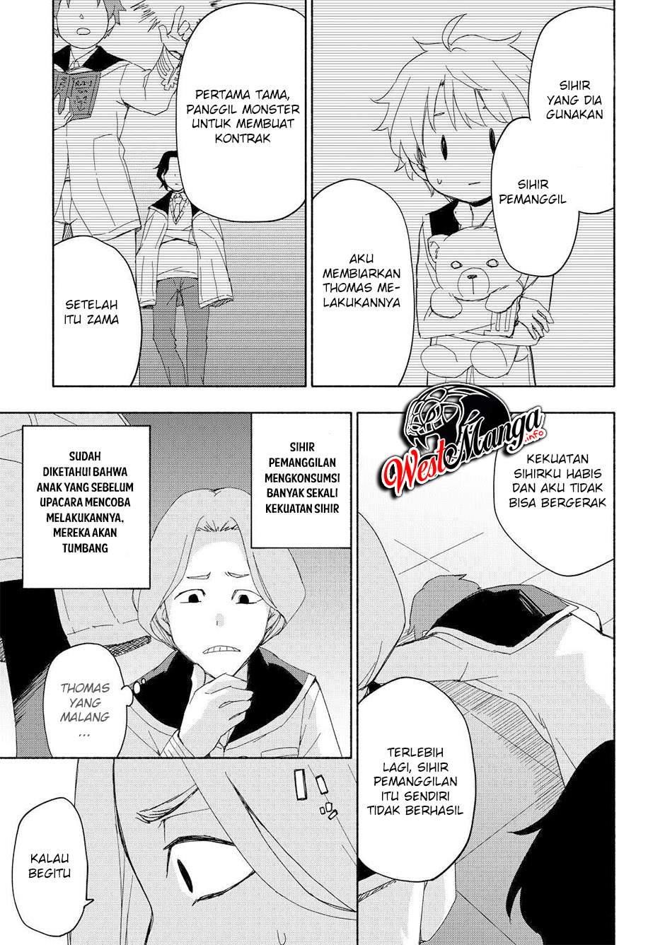 Kami ni Aisareta Ko Chapter 17 Gambar 10