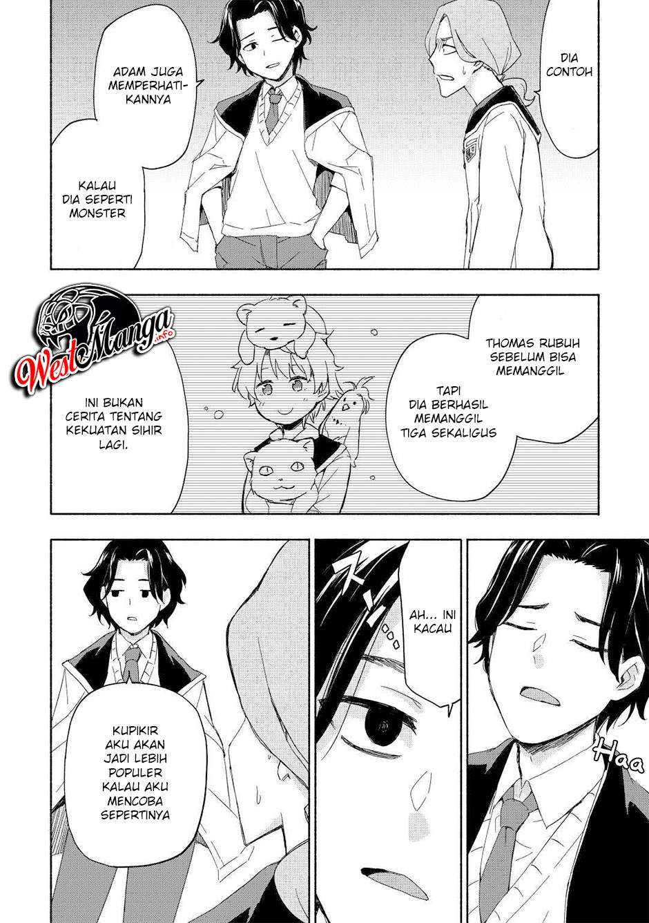 Kami ni Aisareta Ko Chapter 17 Gambar 11