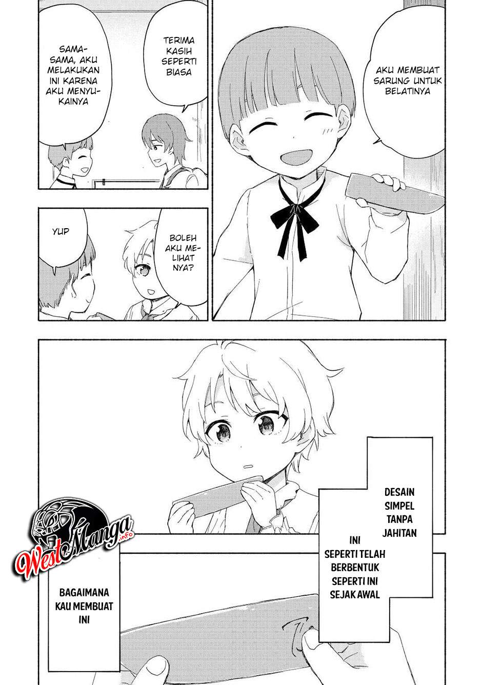 Kami ni Aisareta Ko Chapter 17 Gambar 18