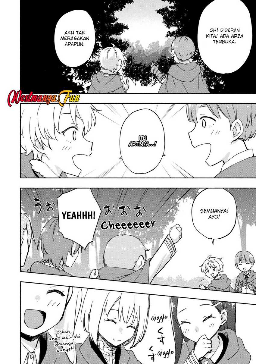 Kami ni Aisareta Ko Chapter 34 Gambar 21