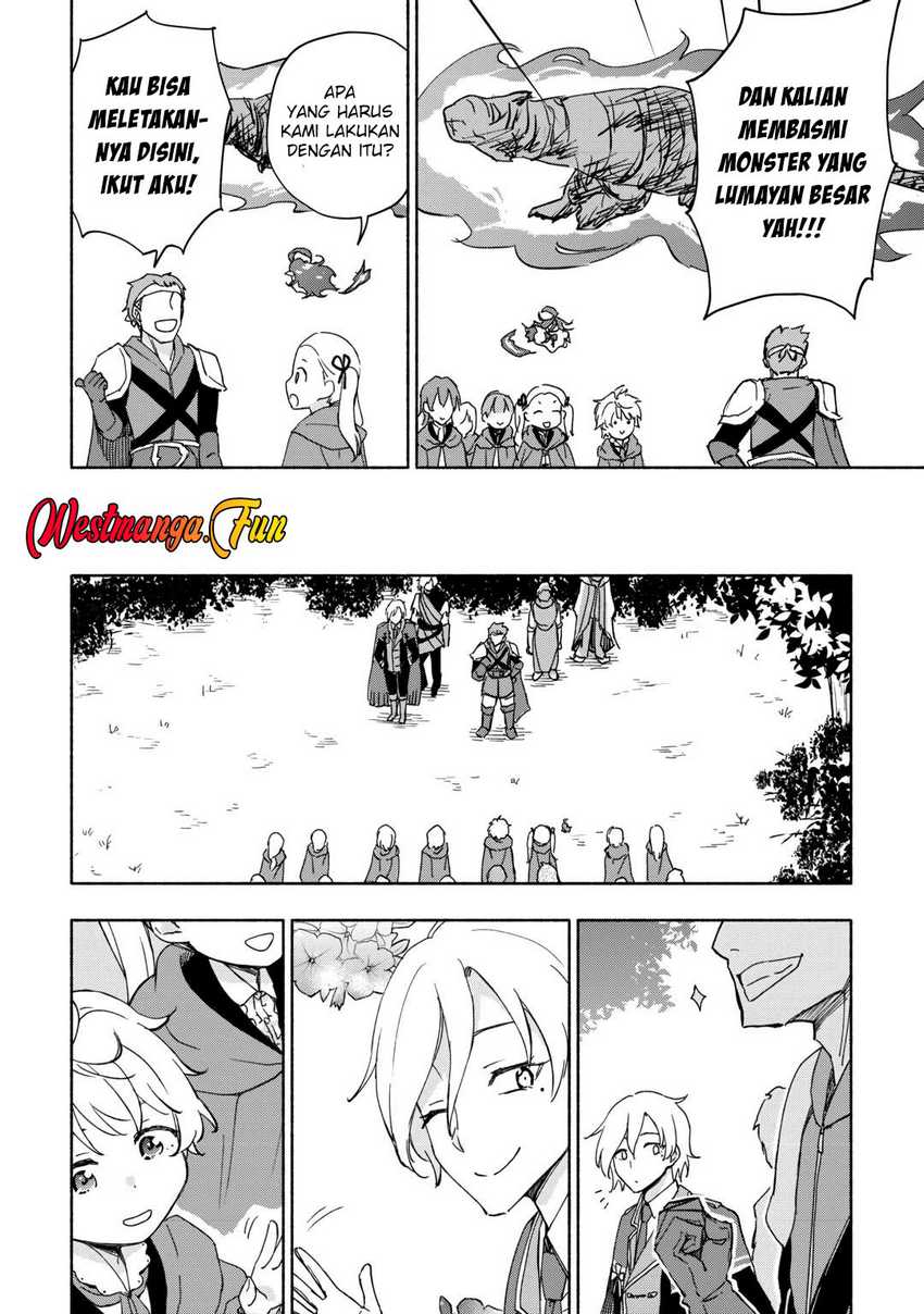 Kami ni Aisareta Ko Chapter 34 Gambar 23