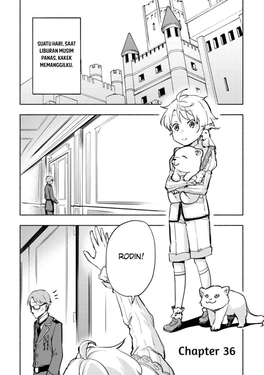 Kami ni Aisareta Ko Chapter 36 Gambar 2
