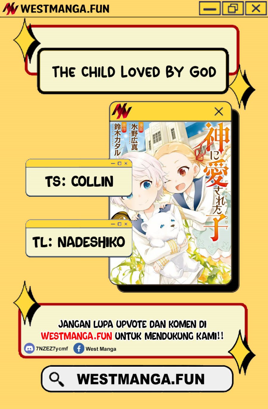 Kami ni Aisareta Ko Chapter 37 Gambar 4