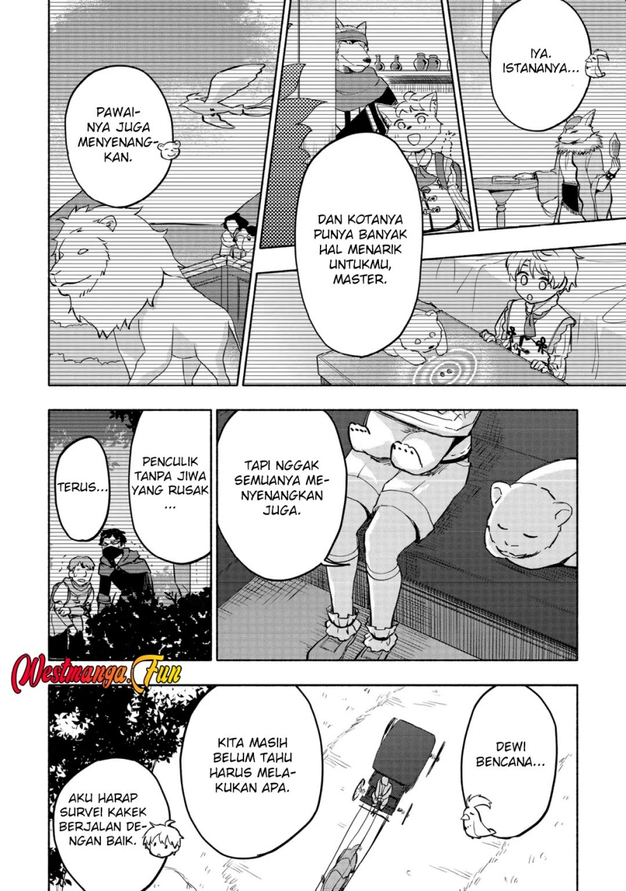 Kami ni Aisareta Ko Chapter 44 Gambar 4