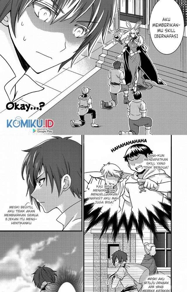 Kami Skill (Kokyou) suru Dake de Level Up suru Boku wa, Kamigami no Dungeon e Idomu Chapter 01 Gambar 5