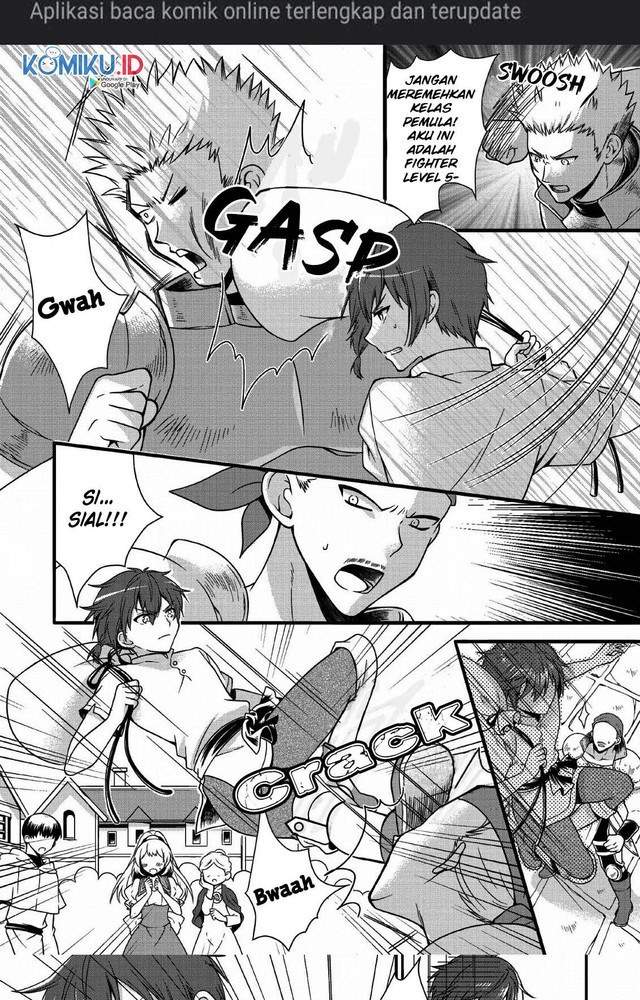 Kami Skill (Kokyou) suru Dake de Level Up suru Boku wa, Kamigami no Dungeon e Idomu Chapter 01 Gambar 9