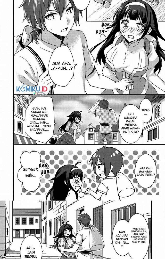 Kami Skill (Kokyou) suru Dake de Level Up suru Boku wa, Kamigami no Dungeon e Idomu Chapter 01 Gambar 11